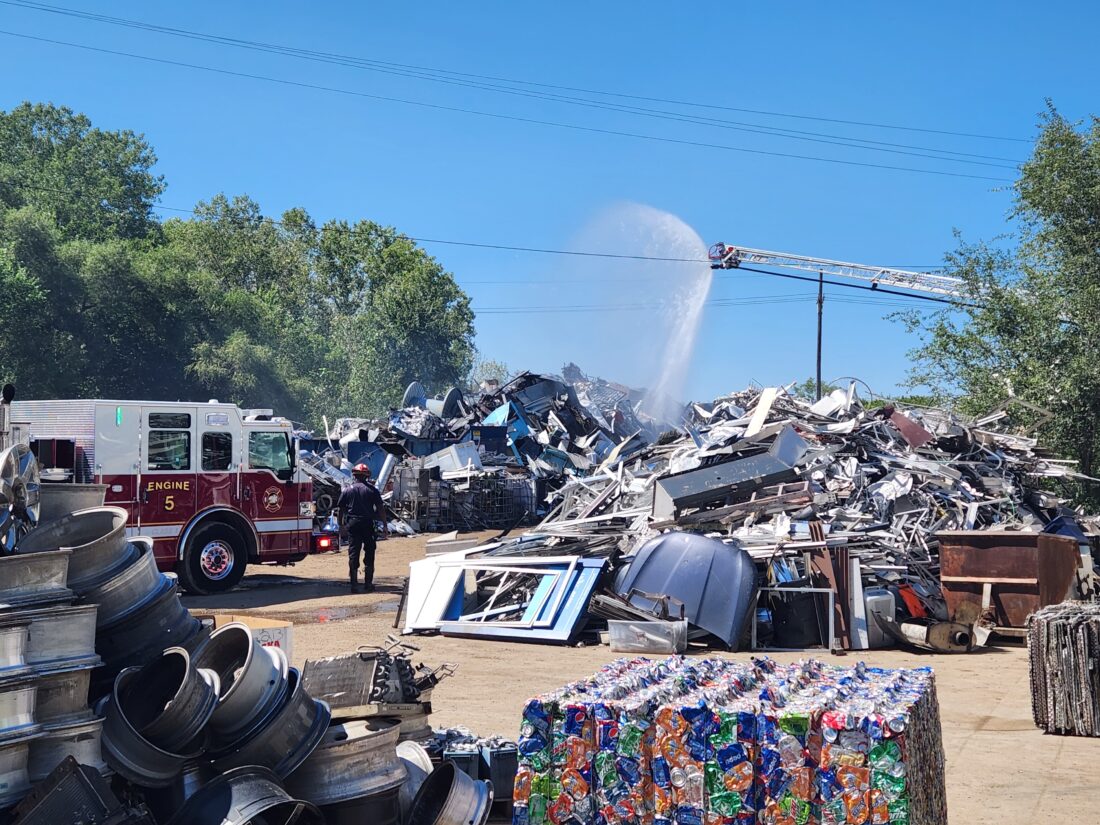 Fire department requests that residents avoid area of 11th and Haskell